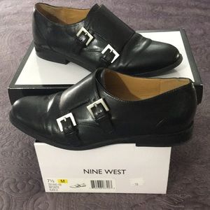 Nine West NWTOASTIE Buckle Oxfords